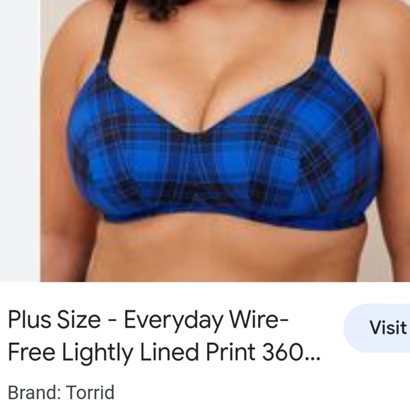 Bundle of 3 NWT Torrid Bras size 44B - Picture 3 of 11